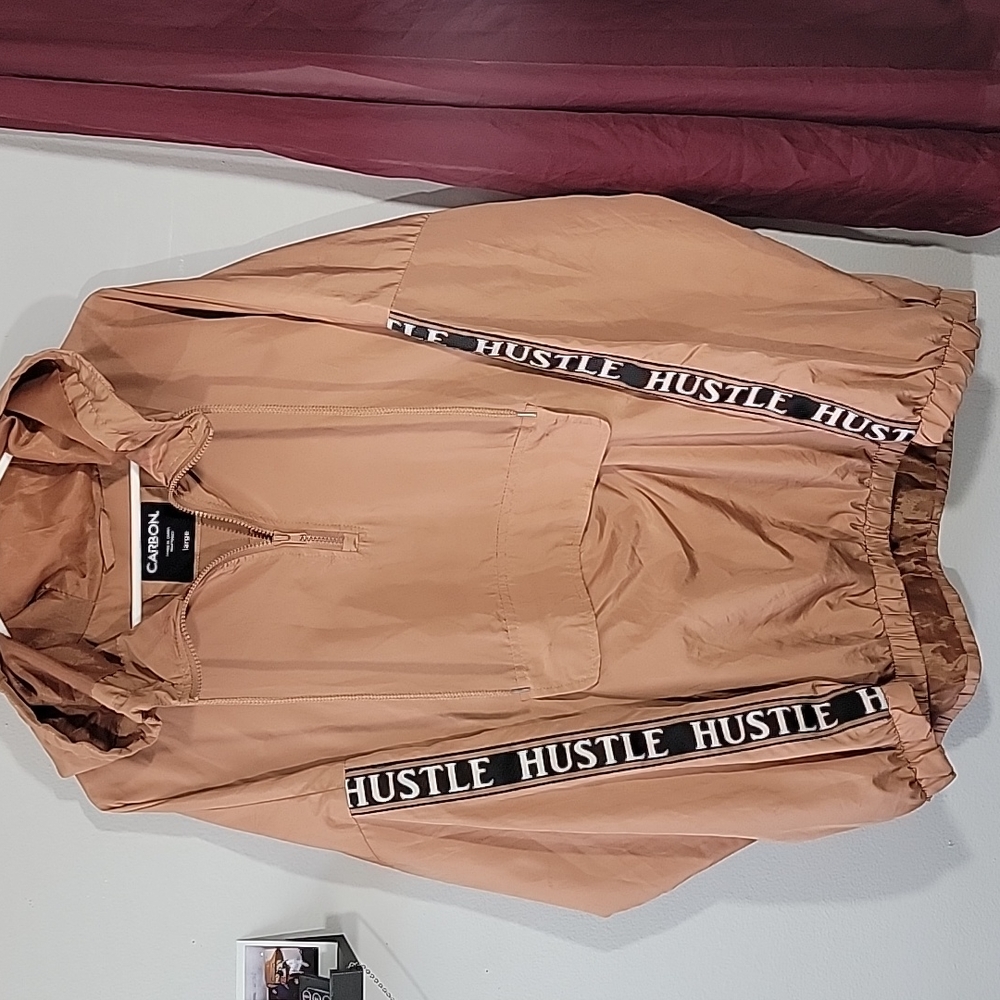 Hustle Over-Head Jacket